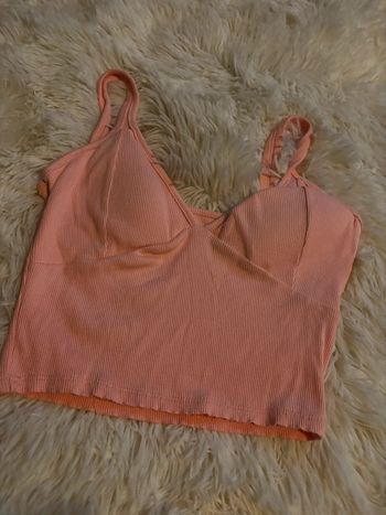 Crop top rose