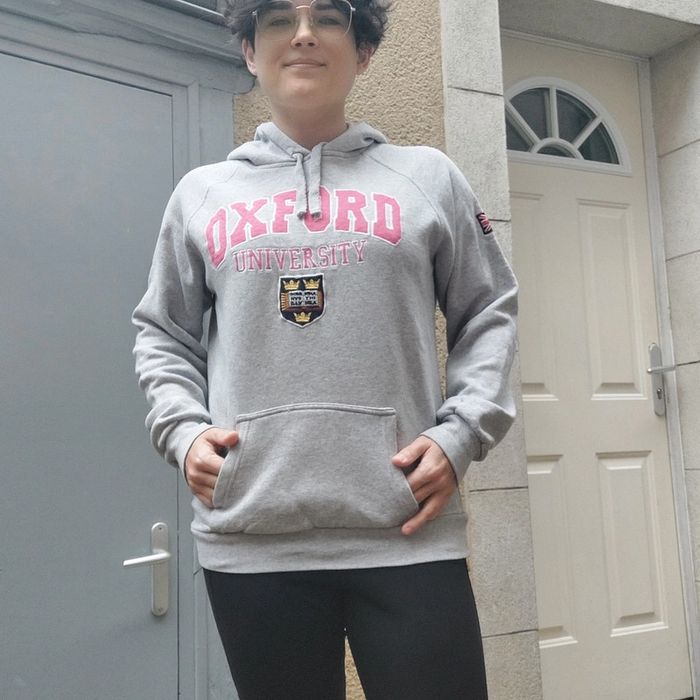 Sweat Oxford pour M