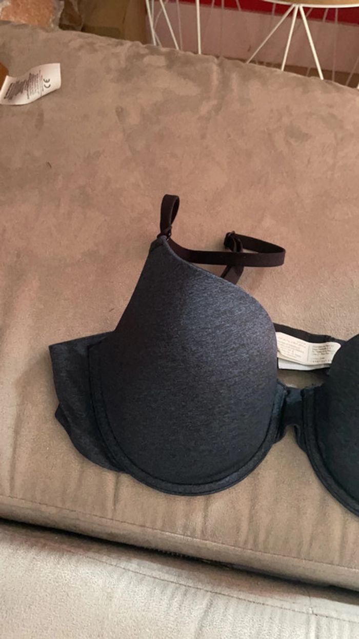 Soutien gorge Pure Fit coques fines Etam 95B - photo numéro 2