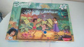 4€ Puzzle the Jungle Book 2 (Nathan)