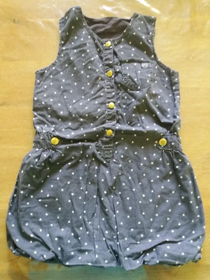 Robe étoiles