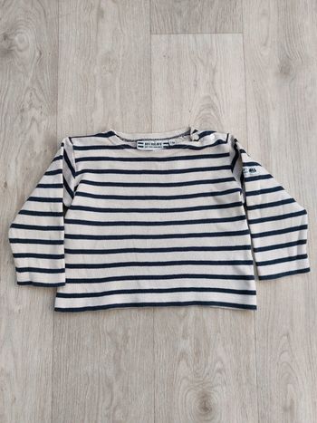 Pull marinière 18-24M