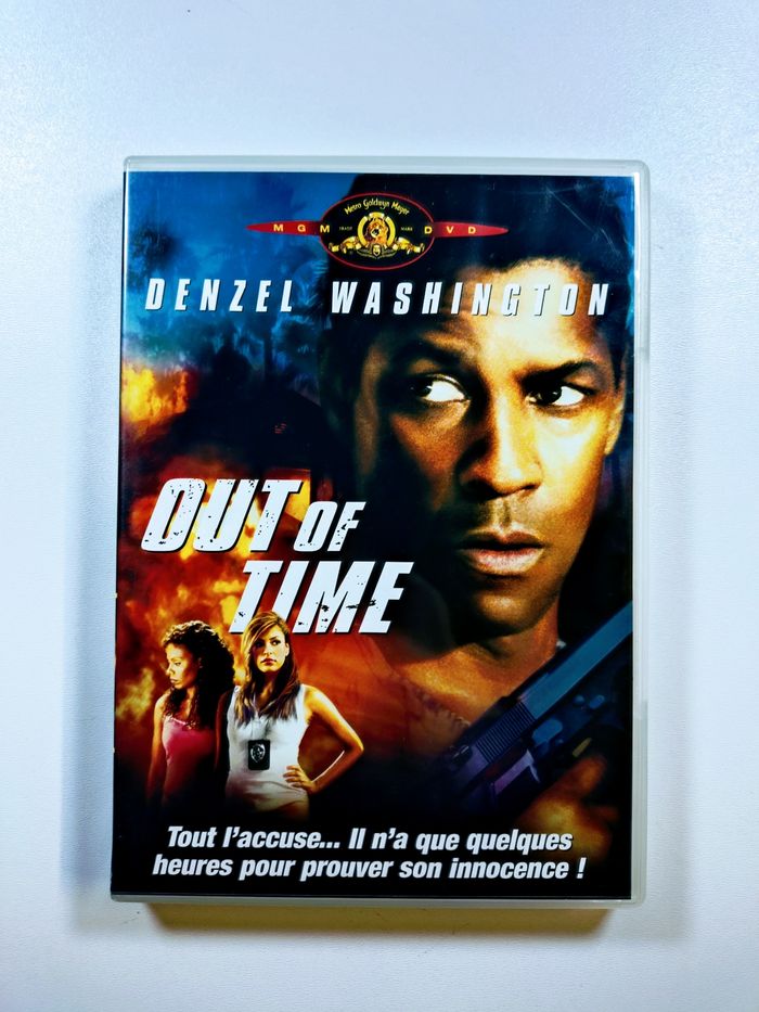 📀 Out of Time – Thriller haletant avec Denzel Washington ⏳🔥 - photo numéro 1