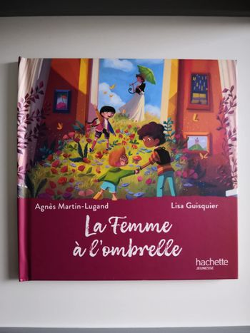 La Femme à l'ombrelle Mc Do 2025