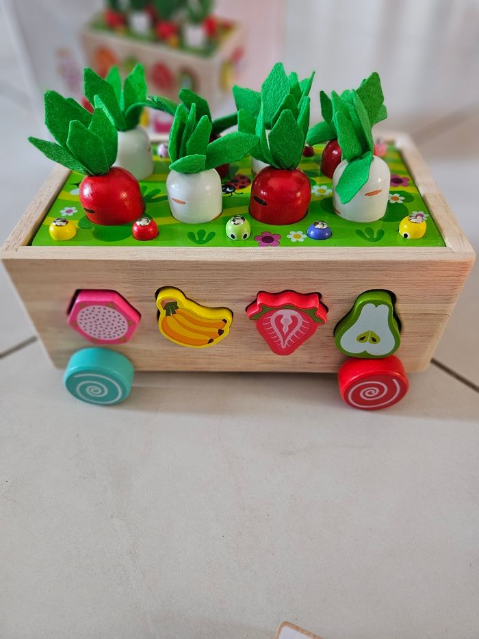 Jeu de jardinage méthode montessori - photo numéro 3