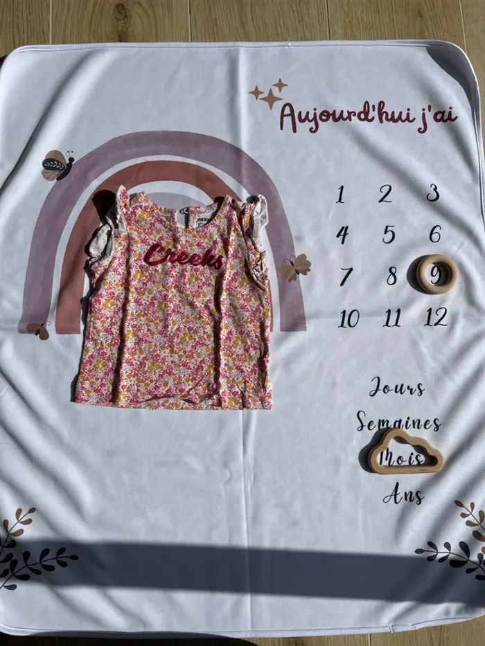 T-shirt Creeks - 9 mois