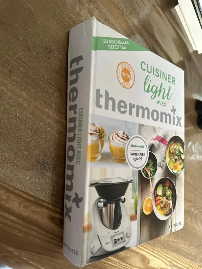 Livre Kine Light avec Thermomix - photo numéro 2