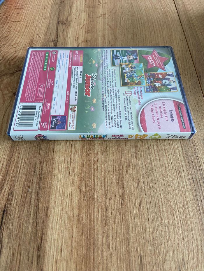 DVD Disney Junior 21 La Maison de Mickey Minnie et le Magicien d’Izz - photo numéro 4