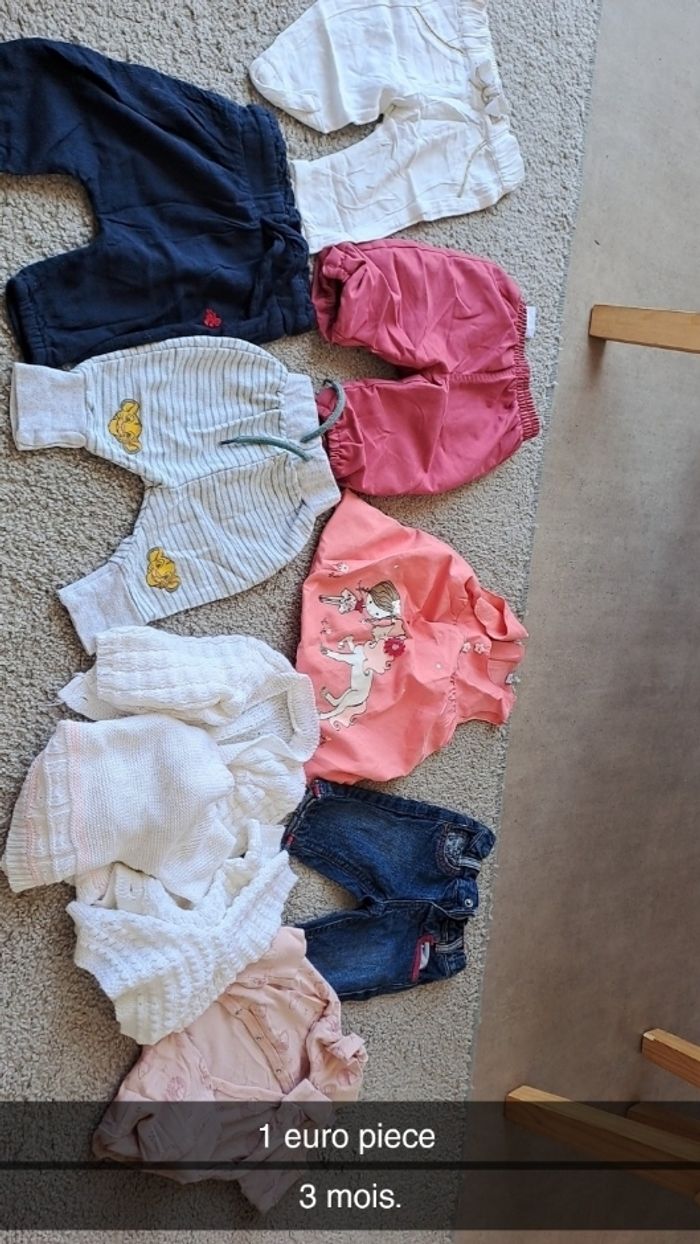 Vetement bebe fille 3 mois - photo numéro 4