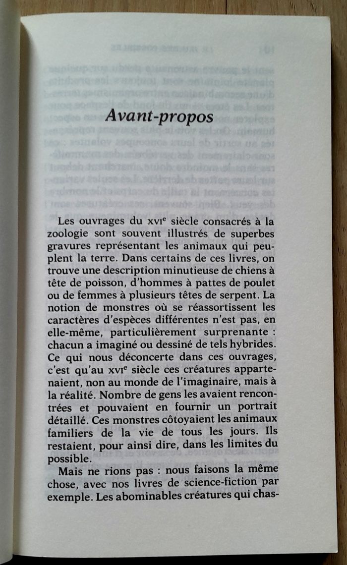François Jacob - le jeu des possibles - essai sur la diversité du vivant (science) - photo numéro 4