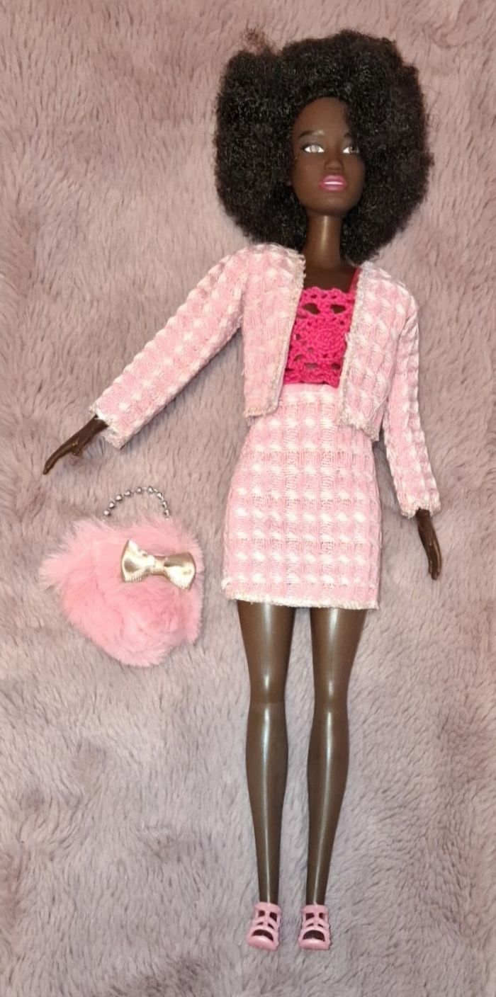 Barbie coupe afro - photo numéro 3