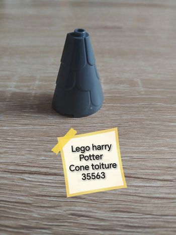 Lego harry Potter cone toit 35563