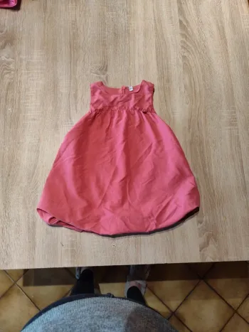 Robe rose