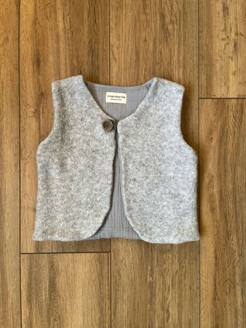 Gilet berger réversible