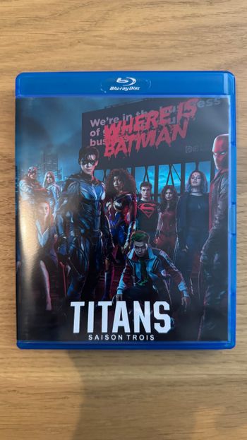 Titans - Saison 3 en Blu-ray