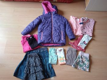 Lot vêtements fille - 6/8 ans