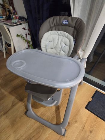 Chaise haute Chicco Polly Magic Relax