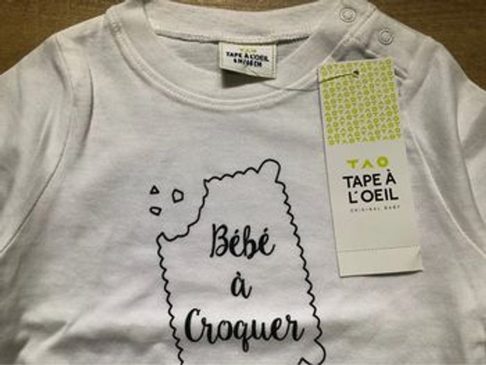 Tee shirt bébé garçon - photo numéro 2