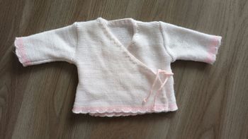 Brassière naissance fille