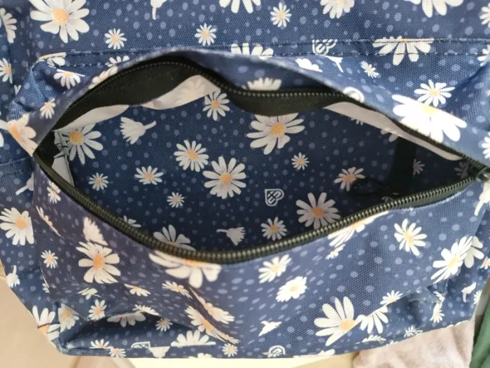 Sac a dos freegun imprimé fleurie - photo numéro 2