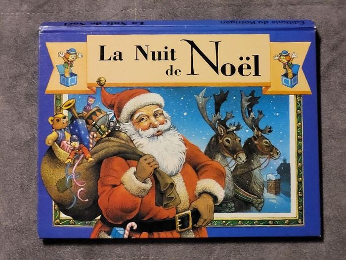 La nuit de Noël Par John Patience