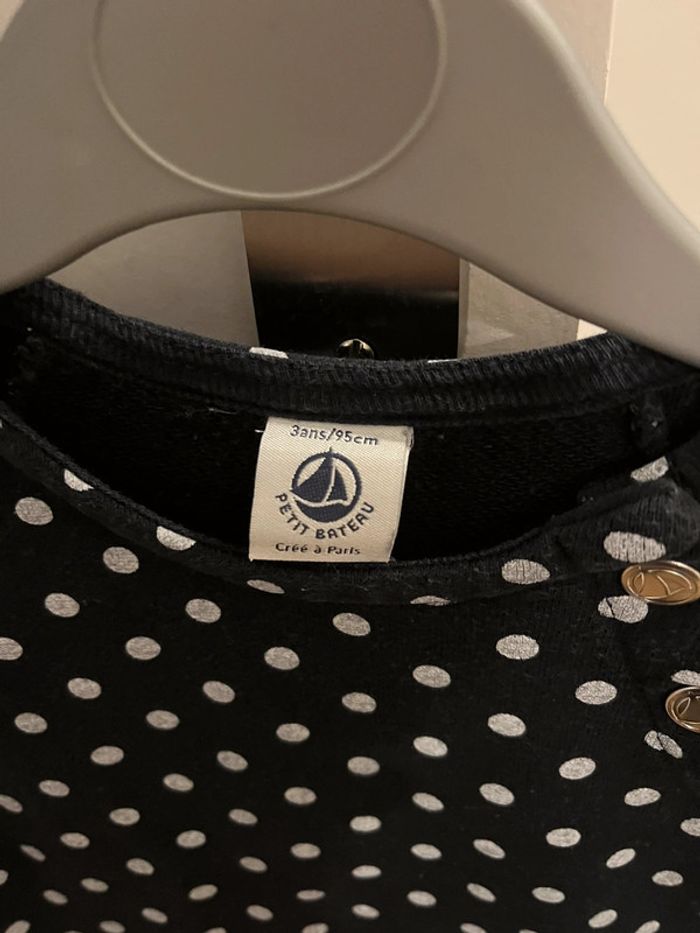 Robe hiver petit bateau 3 ans tbe - photo numéro 2