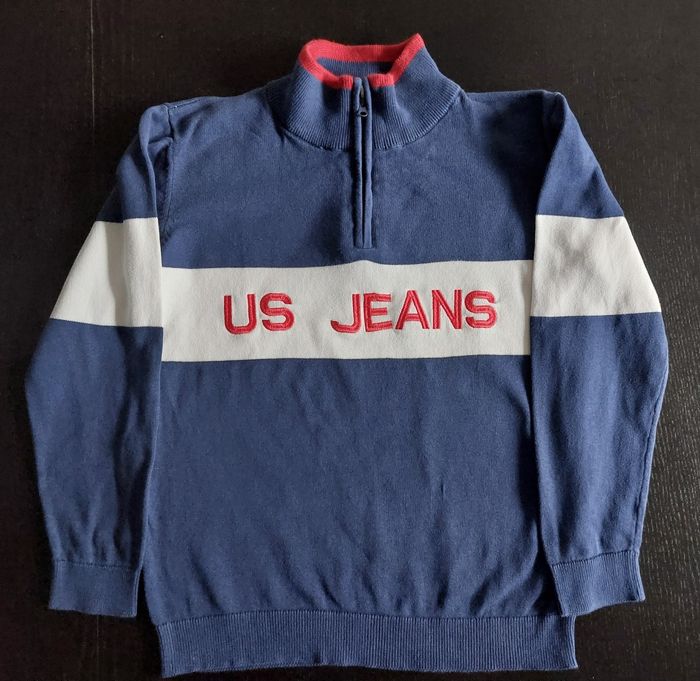 Pull US Jeans 12 ans