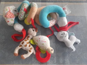 Boulier spirale Sophie la girafe