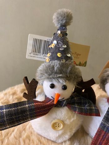 Bonhomme de neige Noël