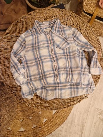 Chemise à carreaux bûcheron oversize Orchestra 🐇3 ans🐇