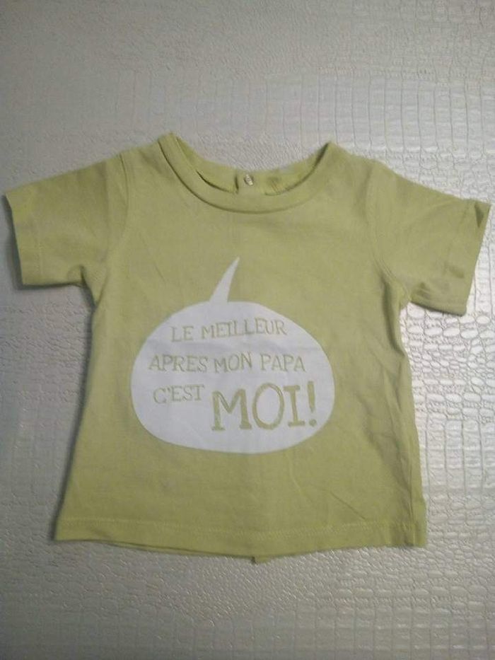 Tee-shirt Tape à l'œil 12 mois