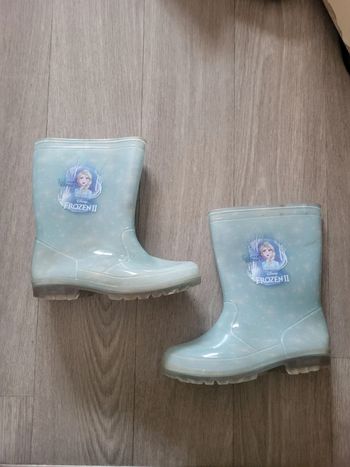 Bottes bleu disney pointure 29