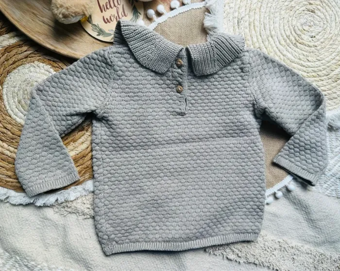 Pull C&A 80cm couleur greige - photo numéro 2