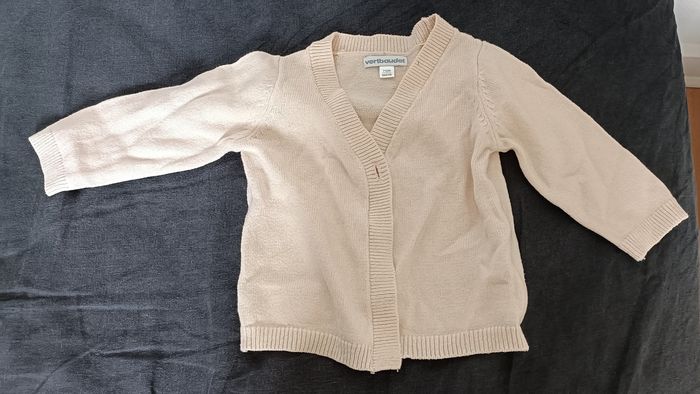 Gilet Vertbaudet 9 mois