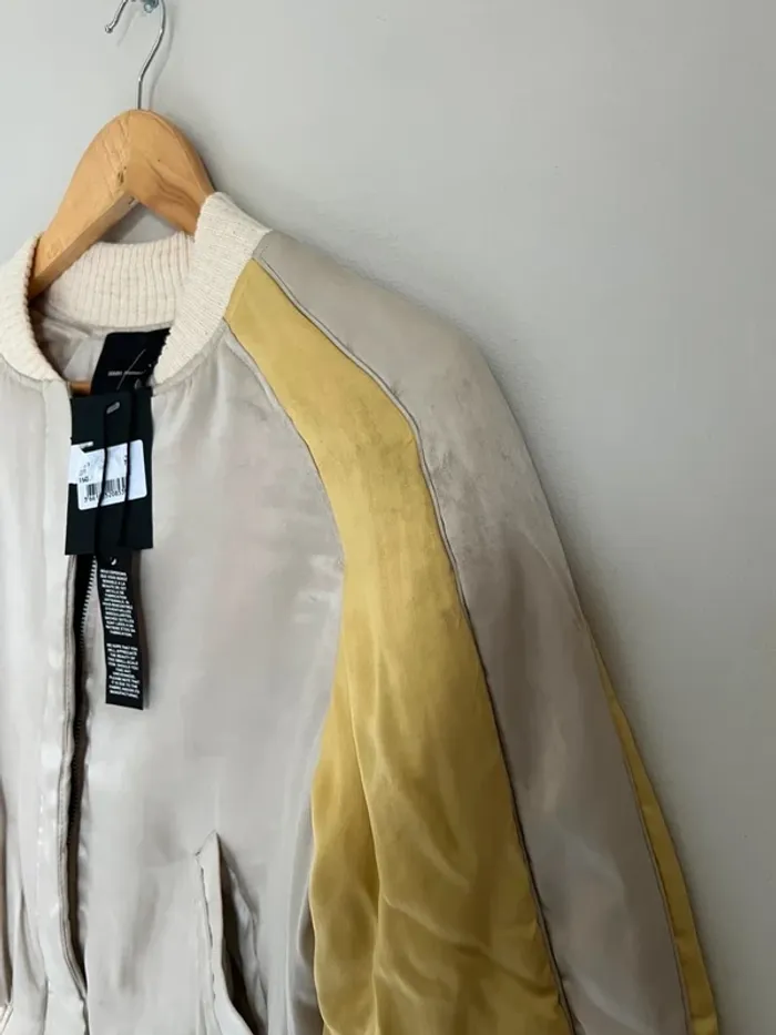 Veste bombers en soie Isabel Marant - photo numéro 10