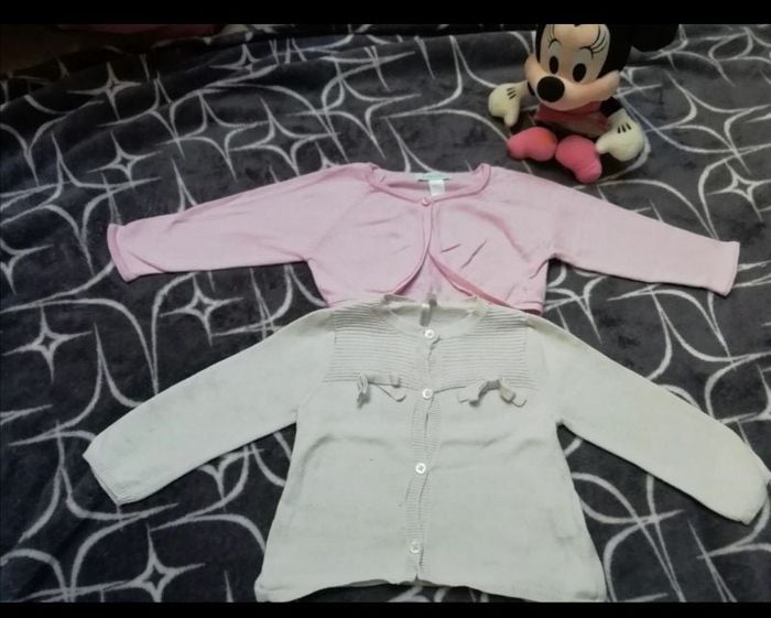 Lot de gilet