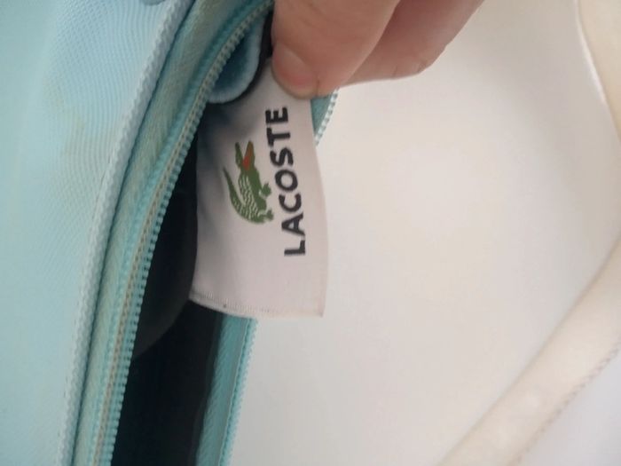 Sac a main Lacoste - photo numéro 2