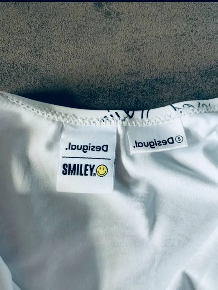 Desigual maillot Smiley 😀 - photo numéro 3