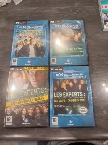 4 Jeux PC les experts