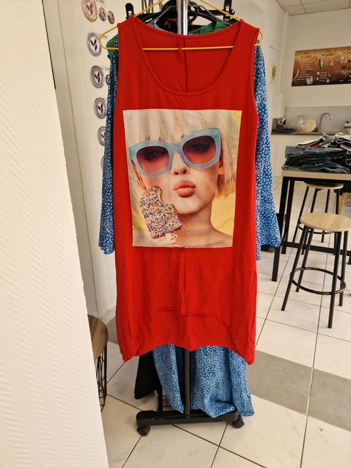 Robe à bretelle - photo numéro 5