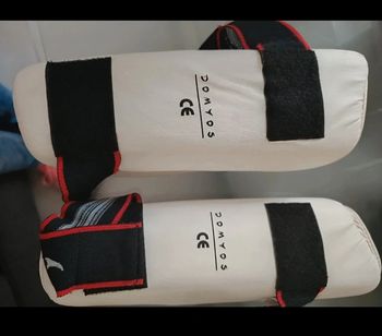 Protège tibia boxe