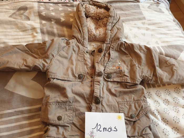 Manteau 12 mois