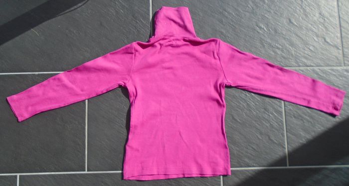 Sous pull rose fille 6 ans - photo numéro 3