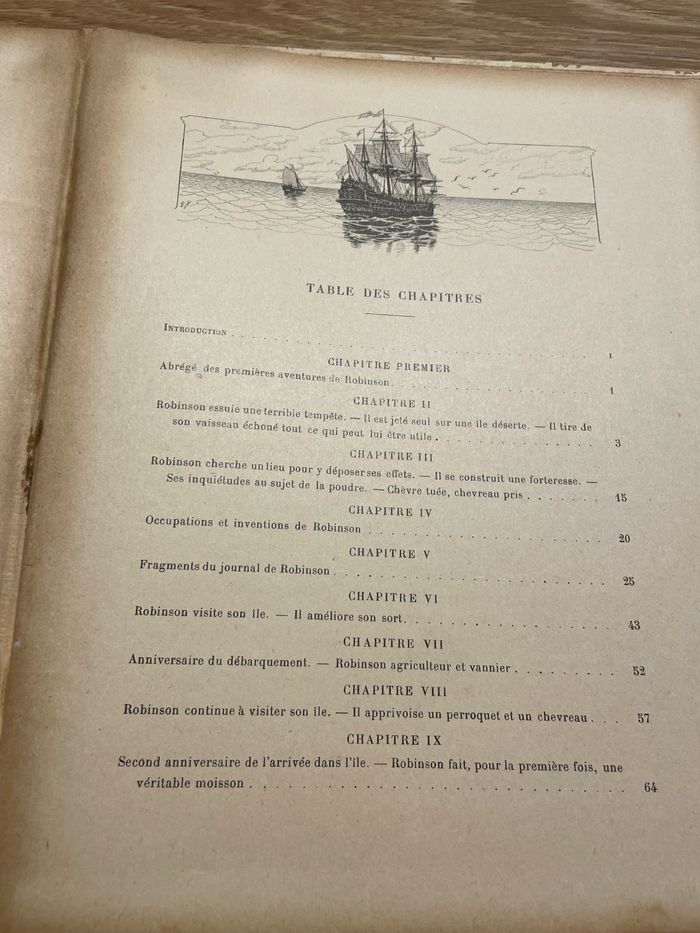 Robinson Crusoé - photo numéro 8