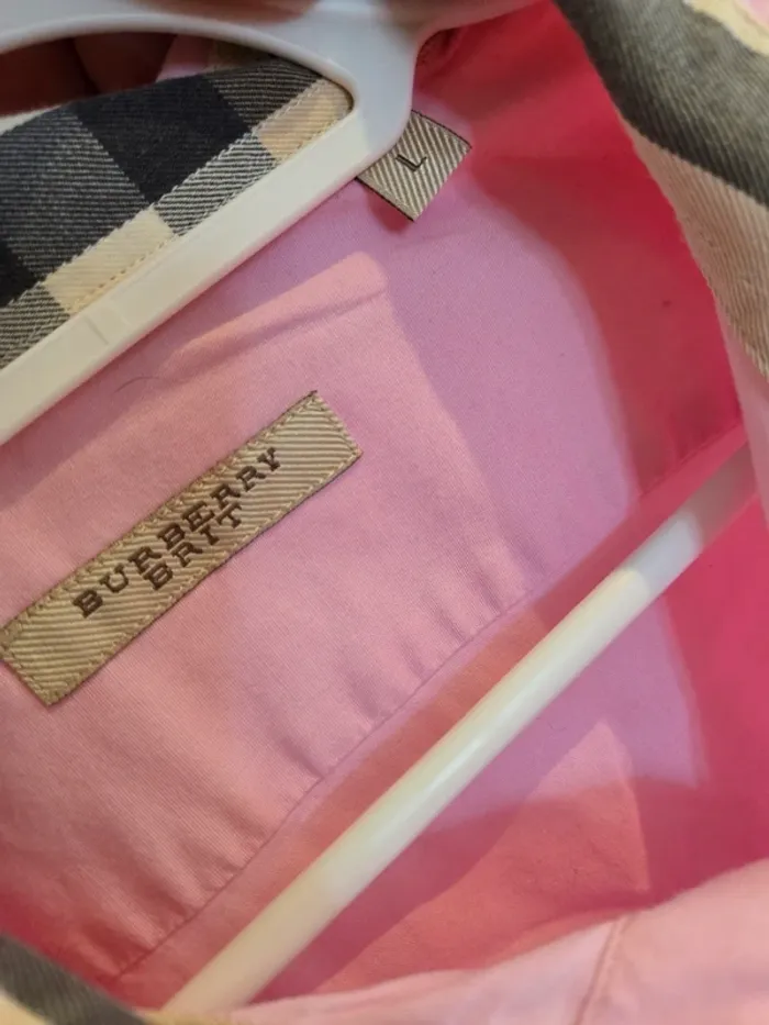 Chemise Rose Burberry - photo numéro 5