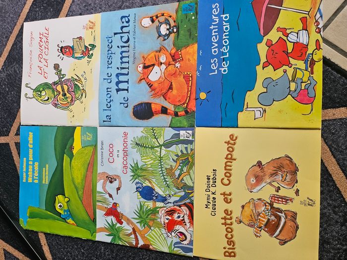 26 livres neuf 2e unité le lot 30e - photo numéro 3