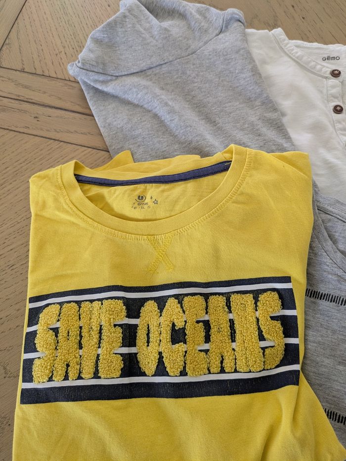 Lot de tee shirt - photo numéro 2