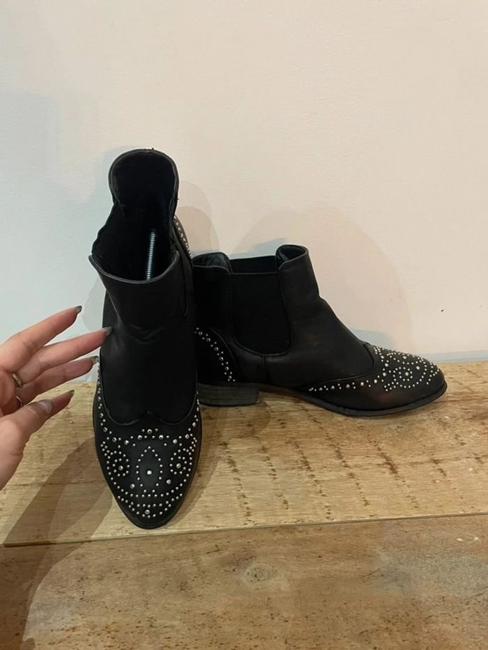 Bottine à strass - photo numéro 4