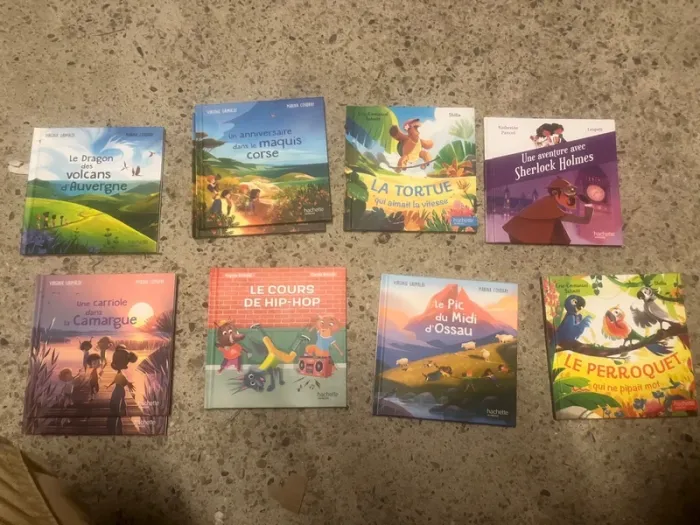 Livre mcdo divers (0,5 euros l’unité )