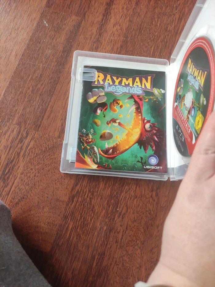 Rayman legend ps3 - photo numéro 3